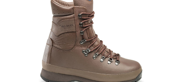 Full range of Altbergs military boots