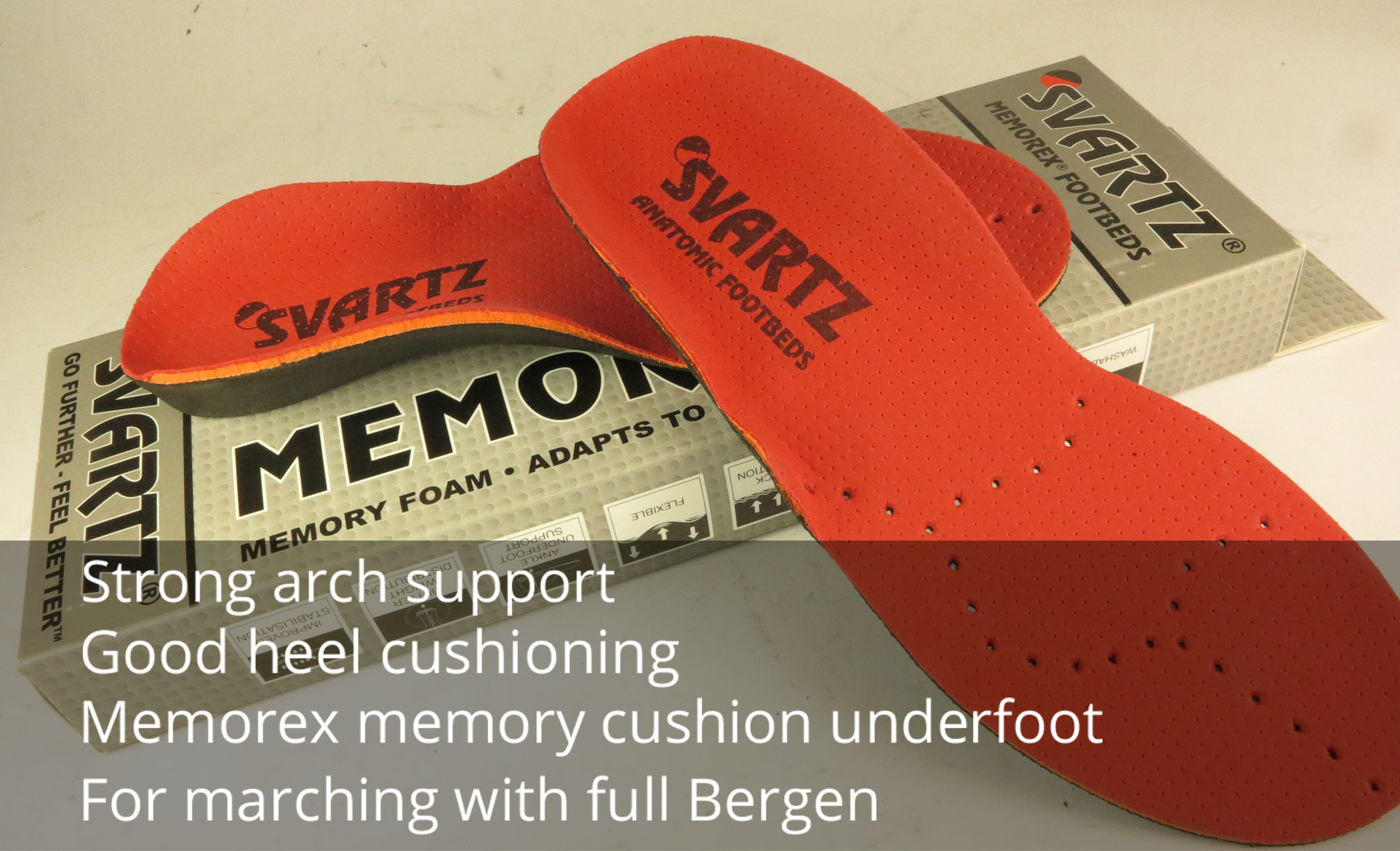 Svartz Memorex Footbed