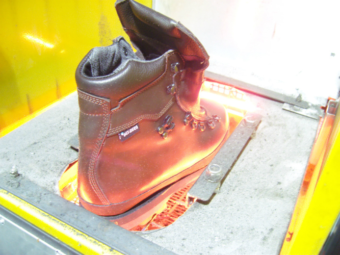 Making the Boot