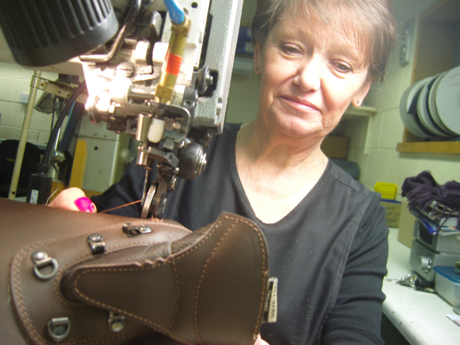 Making the Boot