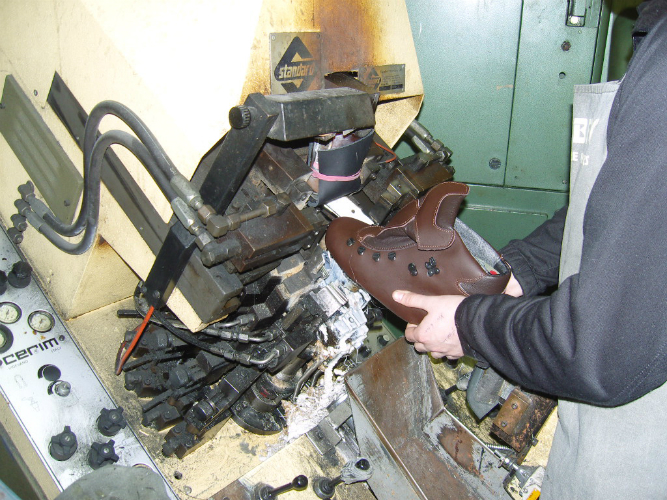 Making the Boot