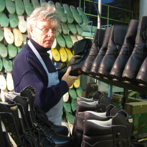 Motorcycle Boot Fitting