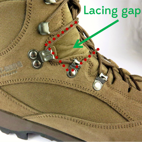 Altberg boot laces outlet