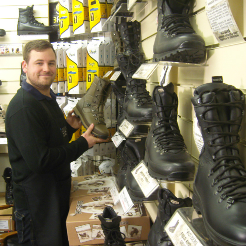 Stock, Non-Stock and Non-Standard Boots